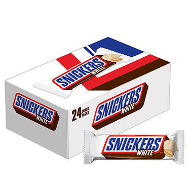 Snickers White Chocolate 24ct Box 