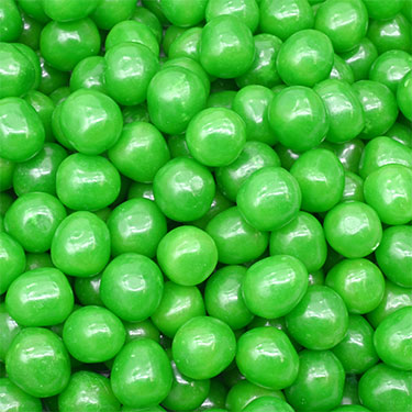 Sweets Chewy Sour Balls Apple 1lb 