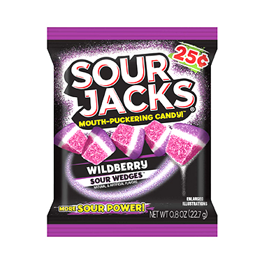 Sour Jacks Wild Berry 0.8oz 24ct Box 