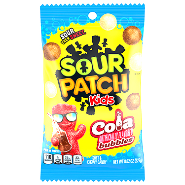 Sour Patch Kids Cola 8oz Bag 