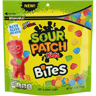 Sour Patch Kids Bites 12oz Bag 