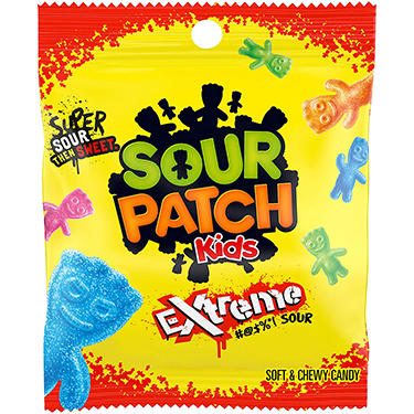 Sour Patch Extreme Sour 4oz Bag 