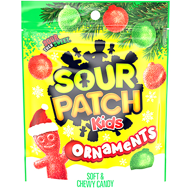 Sour Patch Kids Ornaments 10oz Bag 