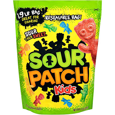 Sour Patch Kids Resealable 1.8 lb Bag 