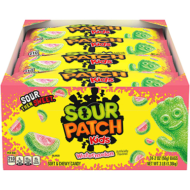 Sour Patch Kids Watermelon 24ct Box 