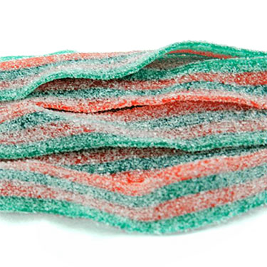 Sour Power Strawberry Apple Belts 1lb 