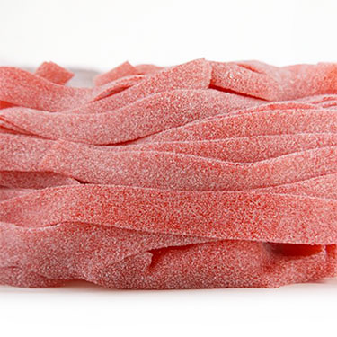 Sour Power Strawberry Belts 1lb 