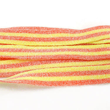 Sour Power Strawberry and Banana Belts 1lb 