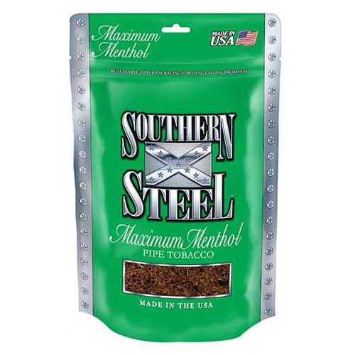 Southern Steel Maximum Menthol 16oz Pipe Tobacco 