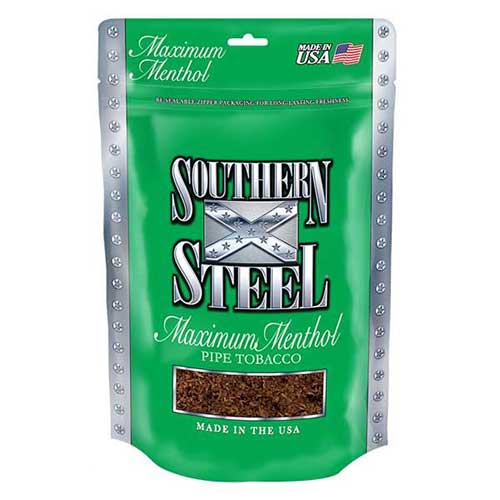 Southern Steel Maximum Menthol 15oz Pipe Tobacco 