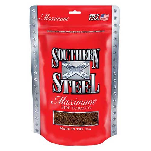 Southern Steel Maximum 6oz Pipe Tobacco 