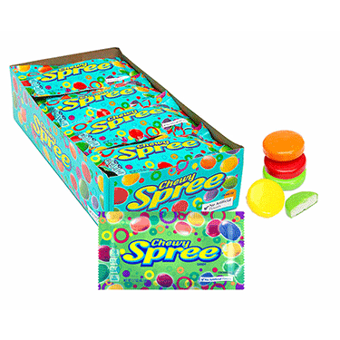 Spree Chewy 24ct Box 