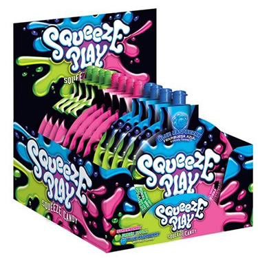 Squeeze Play Squeeze Candy 12ct Box 