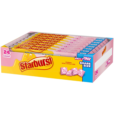 Starburst All Pink King Size 24ct Box 