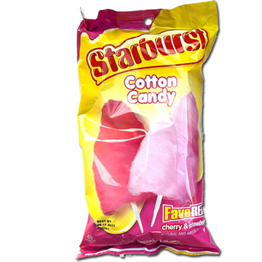 Starburst Cotton Candy 3.1oz Bag 