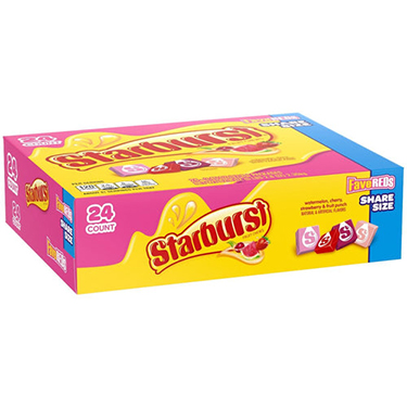 Starburst FaveReds King Size 24ct Box 