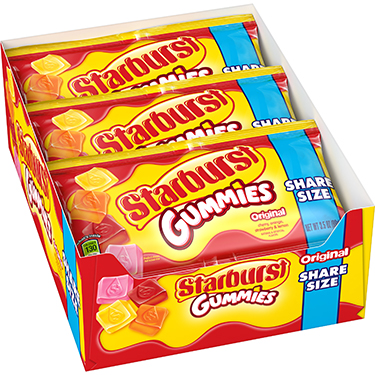 Starburst Gummies Original King Size 15ct Box 