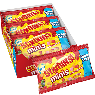 Starburst Minis Original King Size 15ct Box 