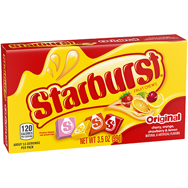 Starburst Original 3.5oz Theater Box 
