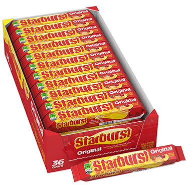 Starburst Original Fruit Chews 36ct Box 