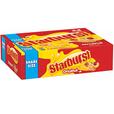 Starburst Original King Size 24ct Box 