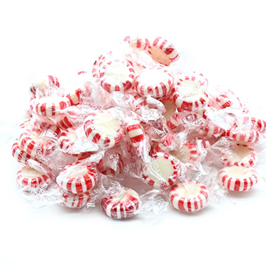 Primrose Sugar Free White Face Peppermint Starlights 1lb 