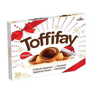 Storck Toffifay Holiday Count Goods 30pc Box 