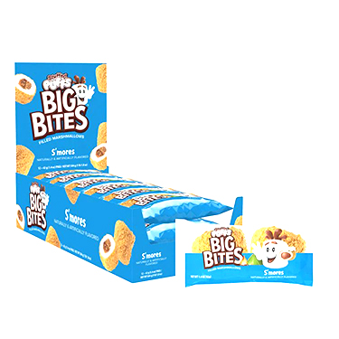 Stuffed Puffs Big Bites Smores 12ct Box 