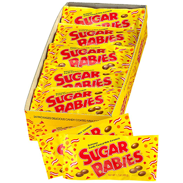 Sugar Babies Milk Caramels 24ct Box 