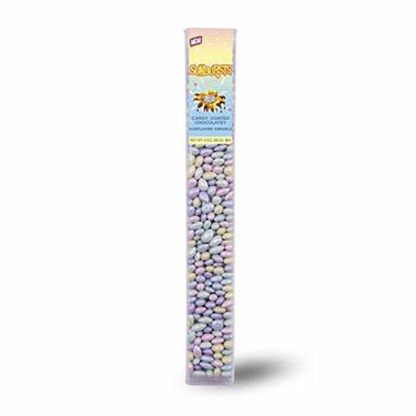 Sunbursts Pastel Sparkle Mix 2.5oz Candy Tube 