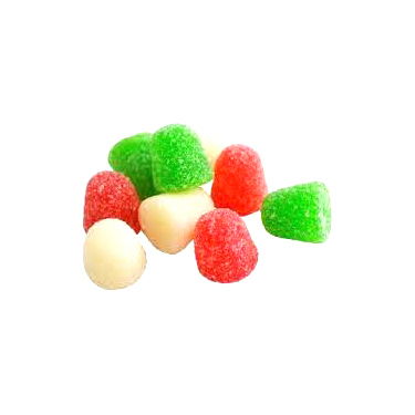 Sunrise Holiday Spice Drops Red White Green 1lb 