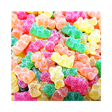 Sunrise Sour Gummi Bears 1lb 