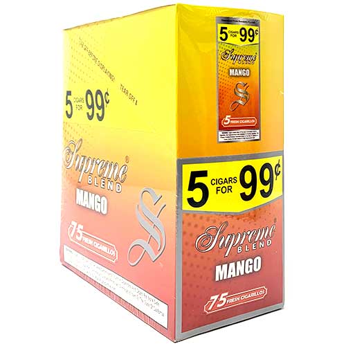 Supreme Blend Cigarillos Mango 15ct 