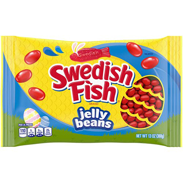 Swedish Fish Easter Jelly Beans 13oz Bag 
