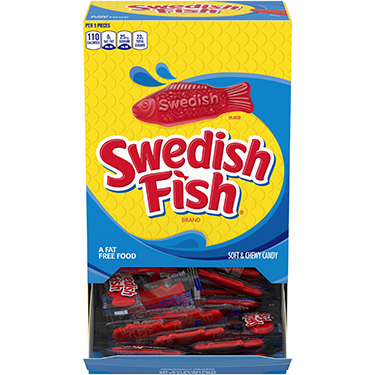 Swedish Fish Red 240CT Box 