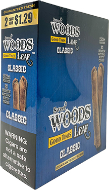 Good Times Sweet Woods Leaf Classic 15ct 