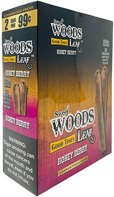 Good Times Sweet Woods Leaf Honey Berry 15ct 