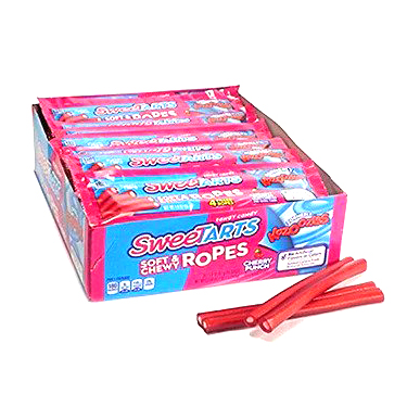 Sweetarts Ropes Cherry Punch 24ct 