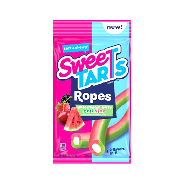 Sweetarts Ropes Watermelon Berry 5oz Bag 