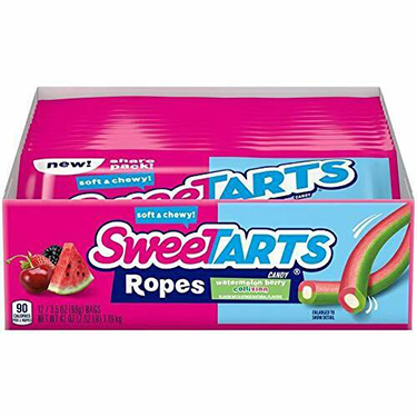 Sweetarts Ropes Watermelon Berry King 12ct Box 