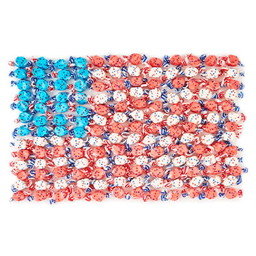 Sweets Salt Water Taffy All American 24oz Bag 