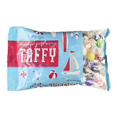 Sweets Salt Water Taffy Assorted 14oz Bag 
