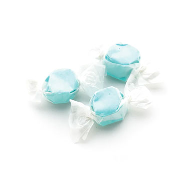 Sweets Salt Water Taffy Blue Raspberry 1 Lb 