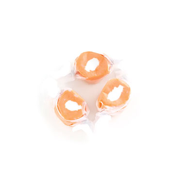 Sweets Salt Water Taffy Orange and Vanilla 1lb 