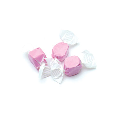 Sweets Salt Water Taffy Strawberry 1 Lb 
