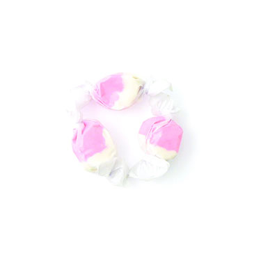 Sweets Salt Water Taffy Strawberry and Creme 1 Lb 