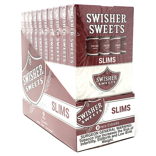Swisher Sweets Slims 10 5 Pks 