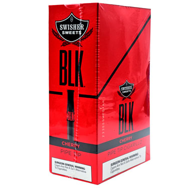 Swisher Sweets BLK Cherry Tip Cigarillos 20ct 