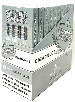 Swisher Sweets Cigarillos Diamonds 10 5pks 