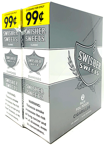 Swisher Sweets Cigarillos Diamonds 